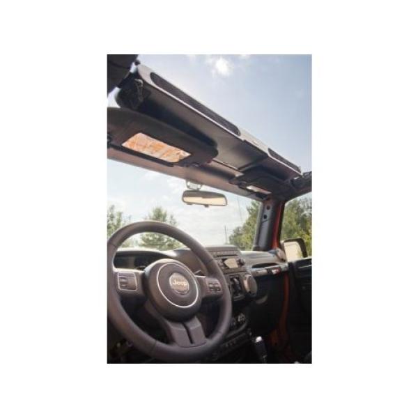 Overhead Storage Console Black for Jeep Wrangler