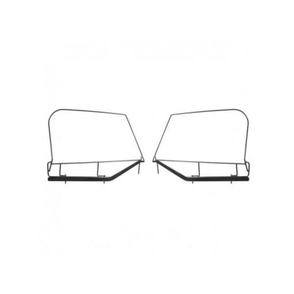 UPPER DOOR SKIN FRAMES PAIR 97-06 JEEP WRANGLER TJ