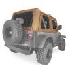XHD Replacement Soft Top w/ Tinted Windows & Door Skins Spice 1997-2006 Jeep Wrangler TJ
