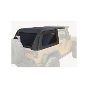 Bowless Soft Top for 2007-2018 Jeep Wrangler JK 2 Door