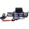 8500lbs Performance Winch with Prewound Synthetic Rope from Rugged Ridge