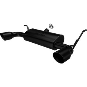 Magnaflow Performance “Black Series” Axle Back Exhaust System for 2007-2018 Jeep Wrangler JK with 3.6L/3.8L
