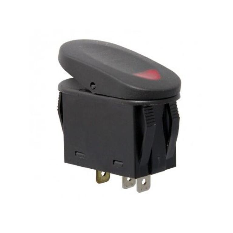 Dual Position Rocker Switch Rugged Ridge 2 Position Rocker Switch In Red | Somar 4X4 - The House Of ...