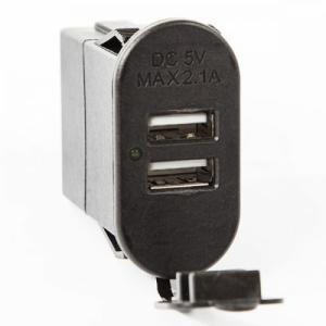 Dual USB Rocker Switch from Rugged Ridge