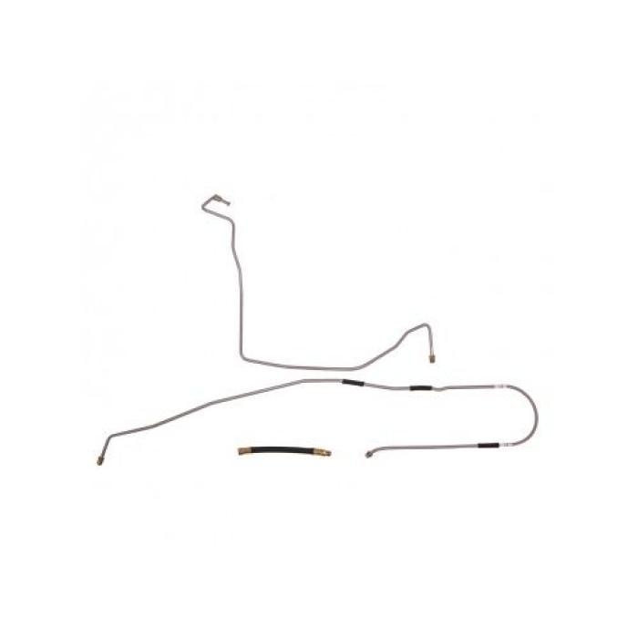 COMPLETE FORMED STEEL FUEL LINE SET 19551966 JEEP CJ5 Somar 4X4