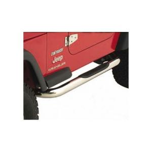 Smittybilt 3″ Sure Step Side Bars Texture Black  1997-2006 Jeep Wrangler TJ