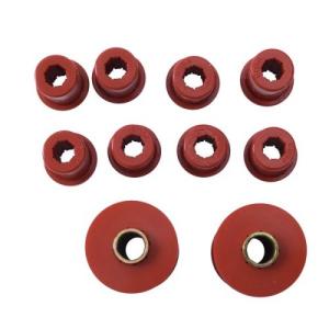 SUSPENSION LEAF SPRING BUSHING KIT FRONT 76-86 JEEP CJ5/CJ7/CJ8