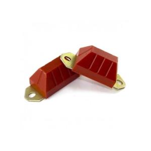 Rugged Ridge Polyurethane Axle Snubber Pair Red