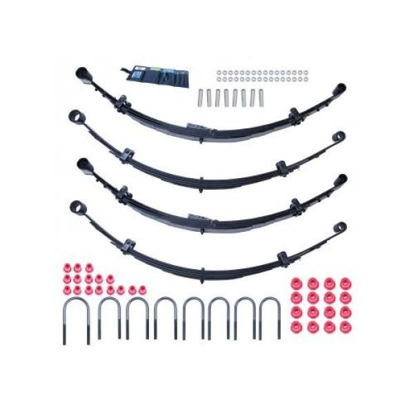 1976-1986 Jeep CJ7|CJ8 Tailgate Latch Kit 6 Pcs