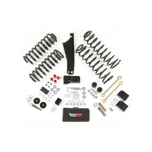 2.5" Lift Kit without Shocks 2007-2017 Jeep Wrangler JK & Unlimited