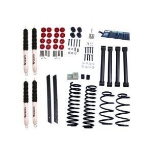 2 INCH LIFT KIT WITH SHOCKS 2003-2006 JEEP WRANGLER TJ &amp UNLIMITED