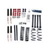 2 INCH LIFT KIT WITH SHOCKS 2004-2006 JEEP WRANGLER UNLIMITED TJ