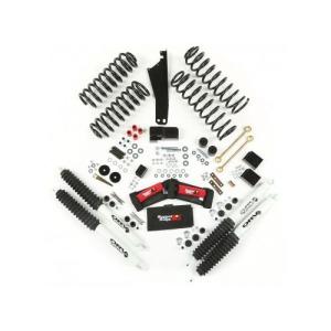 2.5″ Lift Kit w/ Shocks For 07-17 Jeep Wrangler JK &amp Unlimited