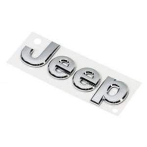 Chrome Jeep Emblem Nameplate  for Jeep JK 07-18