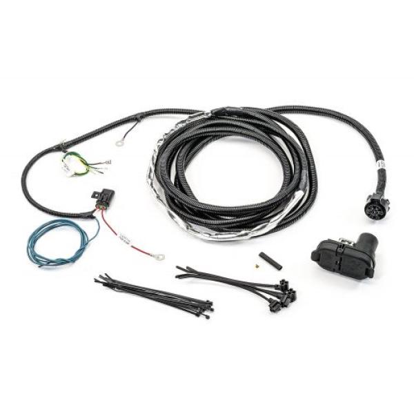 Mopar 7-Way Trailer Wiring Harness & 4-Way Adapter 2020 Jeep Gladiator JT