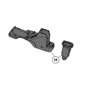 Factory Center Floor Console Base Manual Transmission Khaki for Jeep JK 07-10
