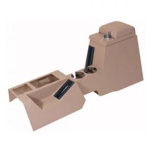 Series II Full Security Console Tan 1997-2006 Jeep Wrangler TJ &amp Wrangler Unlimited TJL from Tuffy