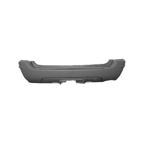 WJ 99-04 RR BUMPER FASCIA PRIMED (LTD) W/ TRAILER HITCH