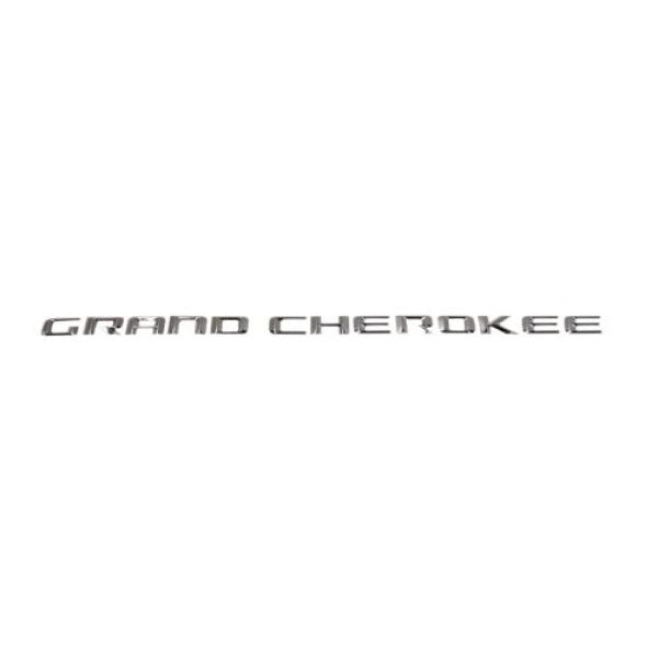 Mopar Chrome Grand Cherokee Badge for 2014-2016 Grand Cherokee WK2