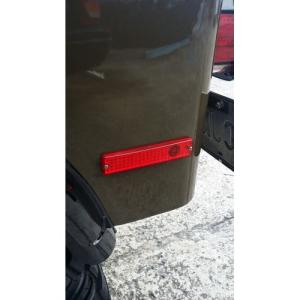 Eurostyle Steel Body Rear Corner Side Marker (Red) For 72-86 CJ5/CJ7/CJ8  RH/LH