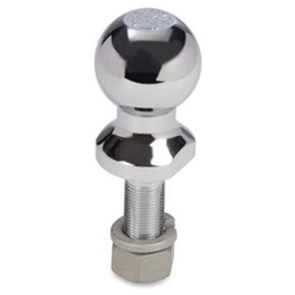 Hitch Ball Chrome 2" Diameter Ball