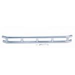 3" Double Tube Front Bumper Polished Stainless Steel;  1976-1986 Jeep CJ - Kentrol