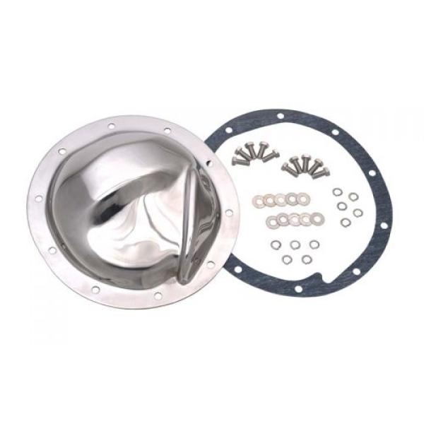 Differential Cover - GM 10CR Polished Stainless Steel; All Vehicles w/ GM10CR - Kentrol