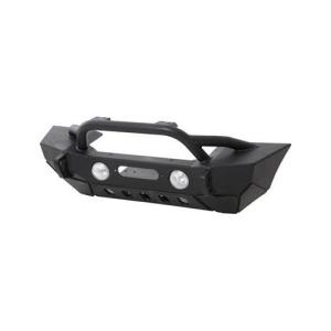 XRC Gen2 Front Bumper w/ Winch Plate and D-Ring Mounts 2007-2017 Jeep Wrangler JK &amp Unlimited