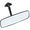 Replacement Rear View Mirror in Black Plastic 1941-1975 Jeep MB GPW CJ2A CJ3A CJ3B M38 M38A1