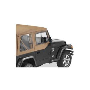 Upper Door Sliders 1997-2006 Jeep Wrangler TJ (Spice Dual Sliding Window)