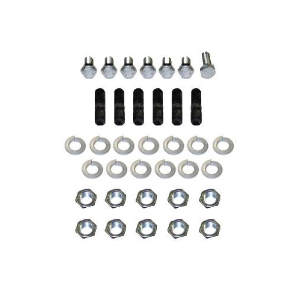 Engine Stud & Bolt Set for the Timing Cover & Front Plate 1941-1953 Jeep MB GPW CJ2A CJ3A M38 w/ 4-134 L engine