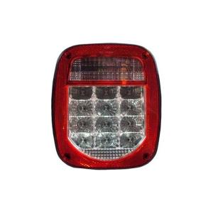 Tail Lamp LED W/Clear Lens – Jeep CJ’S 75-85 & amp Jeep YJ 87-95 (Driver Side)