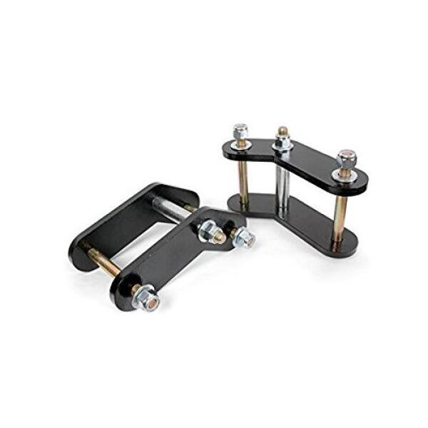 thumbnail interactive-video image 1 of Rough Country Boomerang Lift Shackles For Jeep Cherokee XJ (1984-2001) – Rear Leaf Springs – RC1104 1 of 6