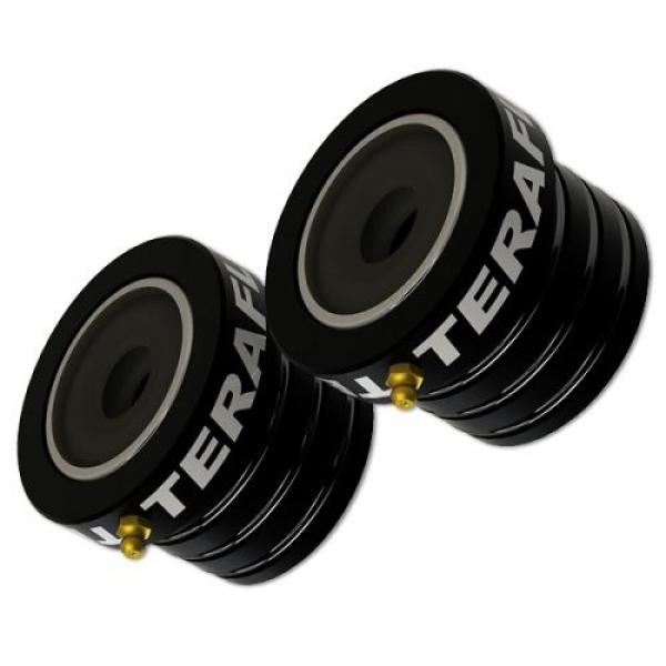 Axle Housing Tube Seals for Tera30 and Tera44 Axle Housings Black 2007-2017 Jeep Wrangler JK & Unlimited JK
