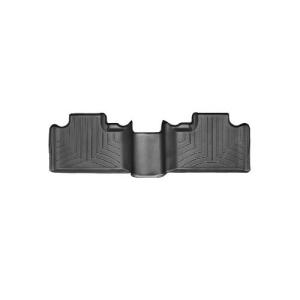 DigitalFit Mats: Black WeatherTech Rear Mat includes 1 rear mat without Jeep Logo for 2011-2015 Jeep Grand Cherokee WK