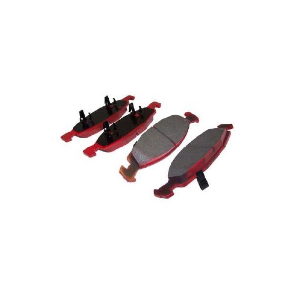 Front Brake Pad Set (Ceramic) For Jeep Grand Cherokee (1999-2002)