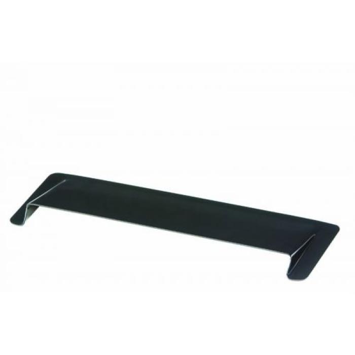 Hood Vent Air Scoop Black Powder Coated Stainless 19982006 Jeep