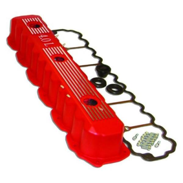 Valve Cover (4.0L - Red)