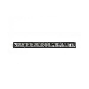 EMBLEM WRANGLER 1987-1990 JEEP WRANGLER YJ