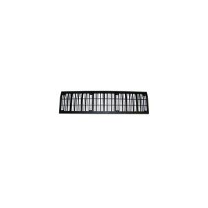 RADIATOR GRILLE BLK/BLK for Jeep XJ 87-90
