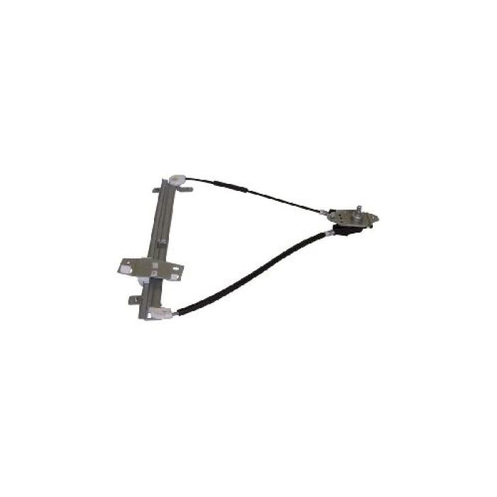 Manual Front Door Window Regulator Left Side - Somar 4X4 - The House of ...