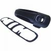 Exterior Right Side Rear Door Handle Smooth Black