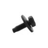 Hex Head Screw & Washer M6x1x20