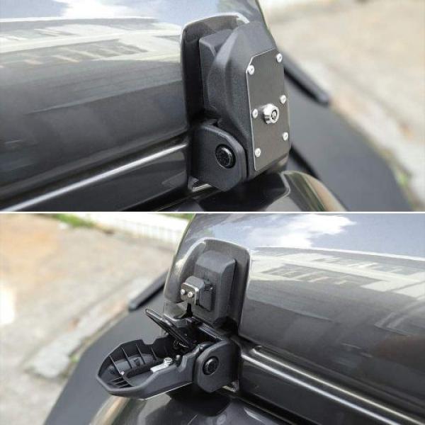 LOCKING HOOD  CATCH KIT FOR JEEP WRANGLER JL