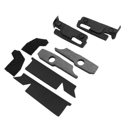 Door Glass Frame Foam Tape Kit Left or Right Side for Jeep JK 0718