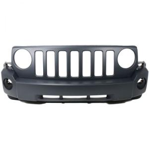 Front Fascia without Tow Hook 2007-2010 Jeep Patriot MK