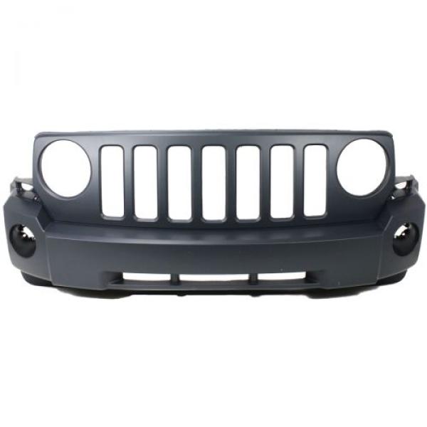 Front Fascia without Tow Hook 2007-2010 Jeep Patriot MK