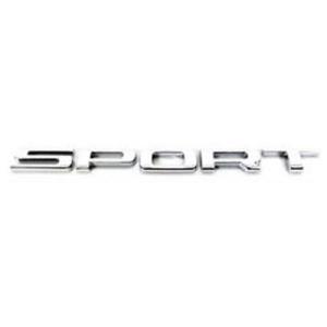 Sport Liftgate Nameplate 2017+ Jeep Compass MP