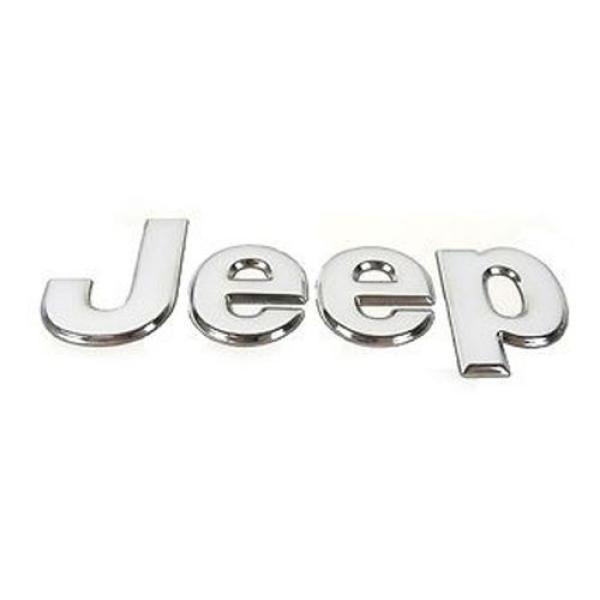 Jeep Hood Nameplate 2017+ Jeep Compass MP