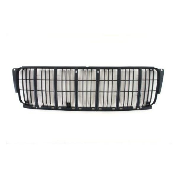 Front Fascia Grille Insert Inner Black Texture 1999-2004 Jeep Grand Cherokee WJ
